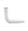 Céspol Flexible de PVC 1 1/2" Tipo P para Fregadero – Sanplom 8563