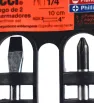 Juego de Desarmadores Bimateriales 2 Pzas – Keer 6672