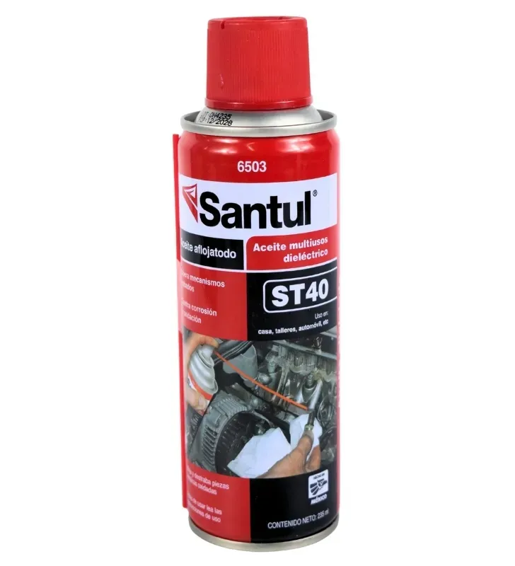 Aceite Aflojatodo Dieléctrico HW40 235ml – Santul 6503