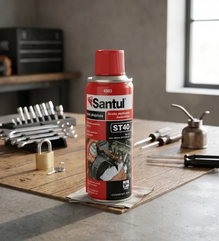 Aceite Aflojatodo Dieléctrico HW40 235ml – Santul 6503