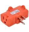 Adaptador Tipo Barra de 3 Contactos Blanco 1875W – Sanelec 1505