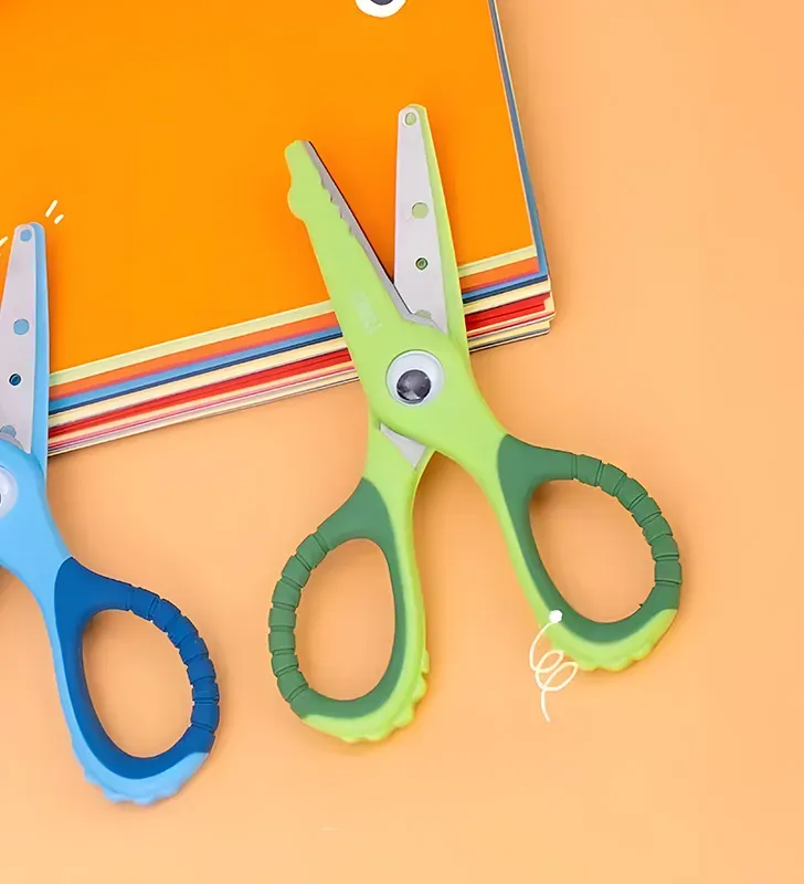 Tijeras seguridad niños Cocodrilo – Cuisine