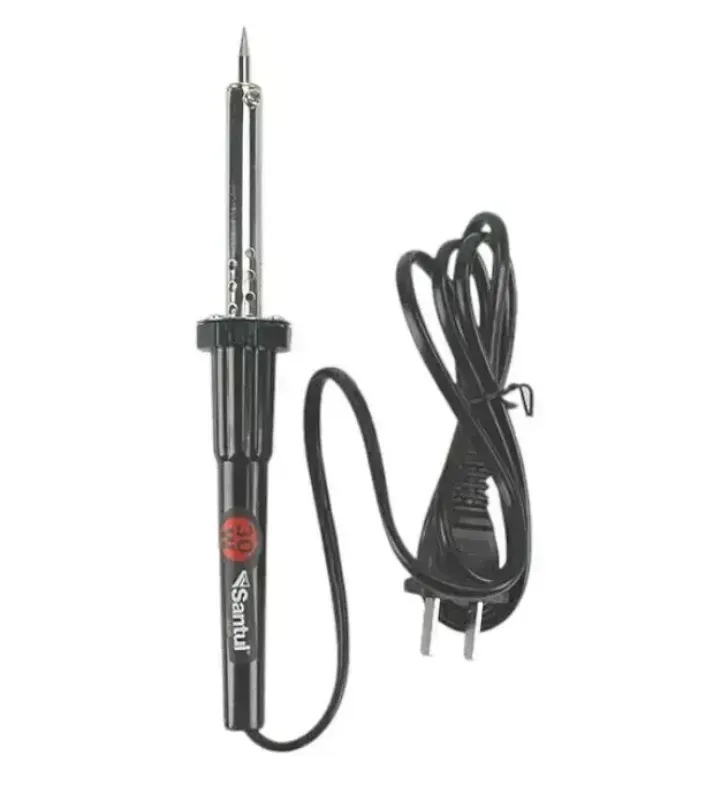 Cautín Tipo Lápiz 30W para Electrónica 120V – Santul 7754