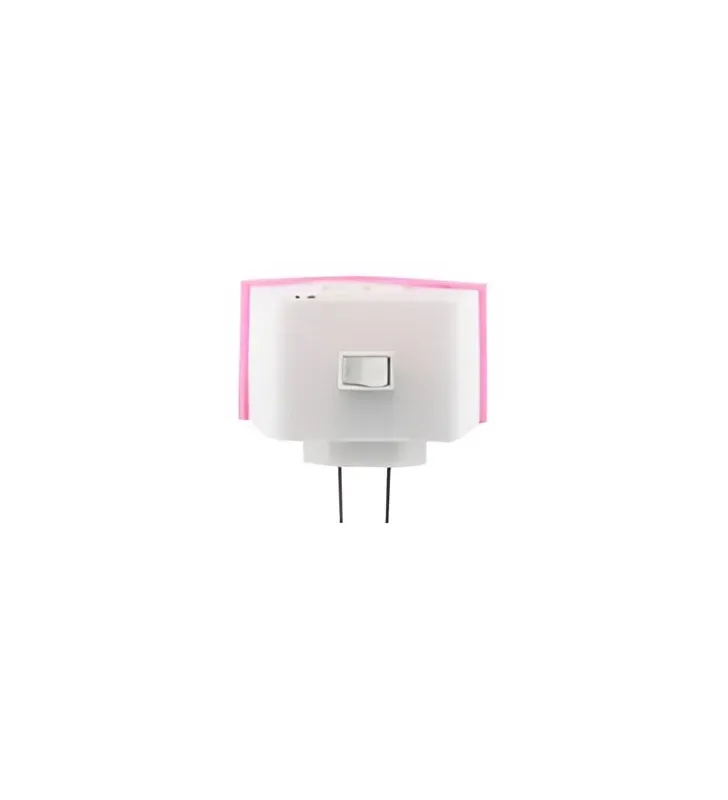 Luz de Noche LED Casita Rosa 5W 120V – Sanelec 2120