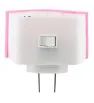 Luz de Noche LED Casita Rosa 5W 120V – Sanelec 2120