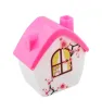 Luz de Noche LED Casita Rosa 5W 120V – Sanelec 2120