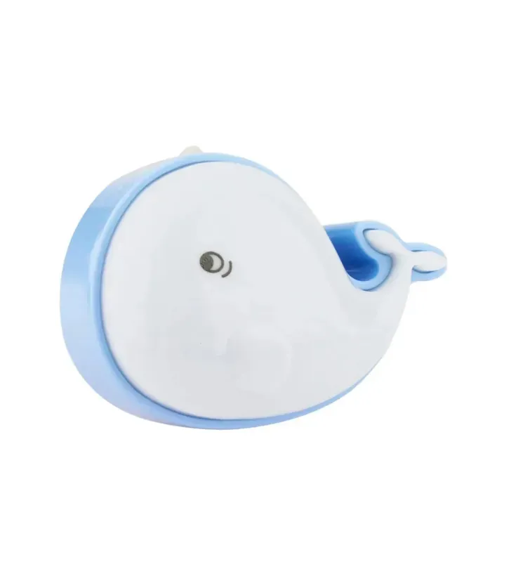 Luz de Noche LED Ballena Azul 5W 120V – Sanelec 2148