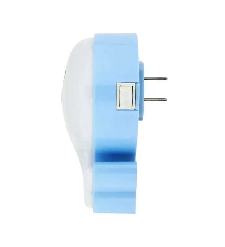 Luz de Noche LED Ballena Azul 5W 120V – Sanelec 2148