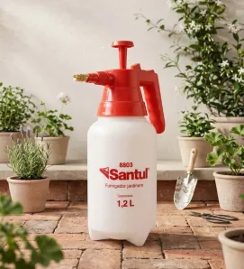 Fumigador Doméstico de Presión 1.2 Litros – Santul 8803