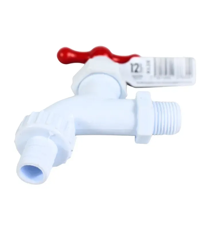 Llave de Nariz Plástica de 1/2" a 3/4" 1/4 Vuelta – Santul 7830