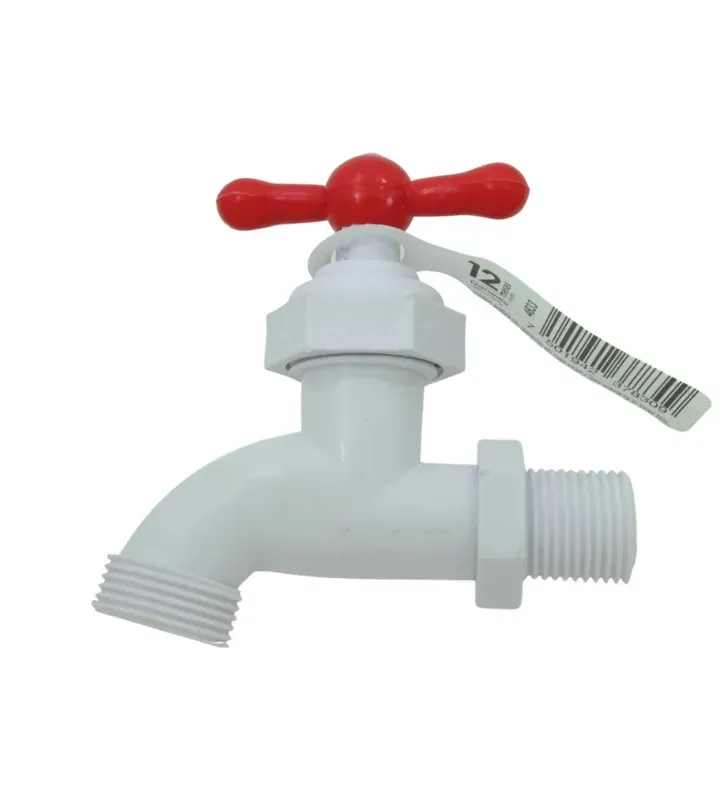 Llave de Nariz Plástica de 1/2" a 3/4" 1/4 Vuelta – Santul 7830