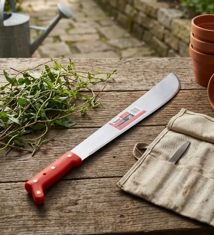 Machete Estándar de Acero Aleado 20" – Santul 9594