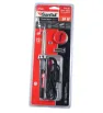 Kit Cautín Tipo Lápiz 30W con 5 Accesorios 127V – Santul 7726