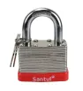 Candado Laminado de Seguridad 40mm con 2 Llaves – Santul 8058