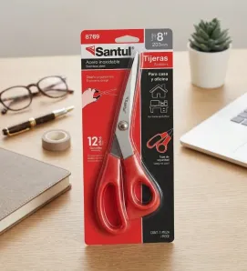 Tijera para Casa y Oficina de 8" Regulable – Santul 8769