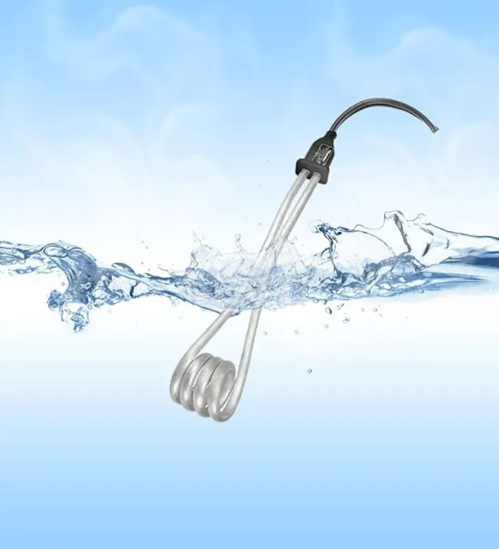 Calentador de Agua de Inmersión 30L 1000W – Sanelec 1556