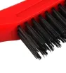Cepillo de Alambre de Acero con Mango Rojo – Santul 7915