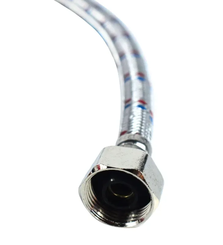 Manguera Flexible para Tanque de WC 1/2 x 7/8 35cm – Sanplom 8753