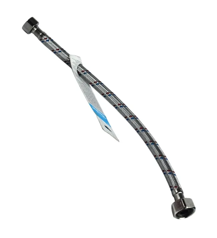 Manguera Flexible para Tanque de WC 1/2 x 7/8 35cm – Sanplom 8753