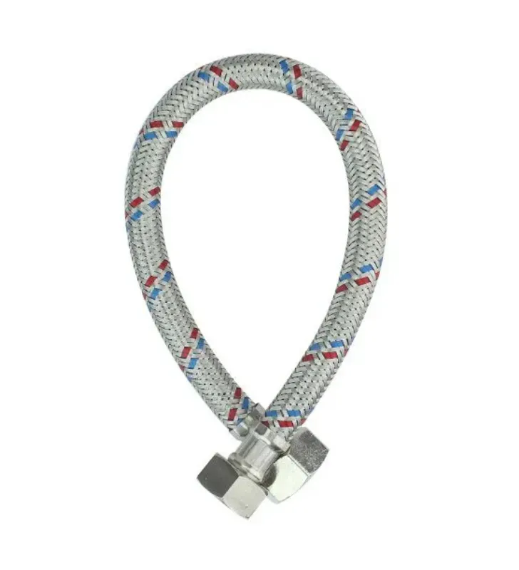 Manguera Flexible para Tanque de WC 1/2 x 7/8 35cm – Sanplom 8753