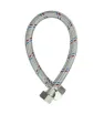 Manguera Flexible para Tanque de WC 1/2 x 7/8 35cm – Sanplom 8753