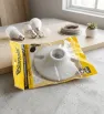 Portalámpara de Techo Cerámico Circular Blanco – Sanelec 2477