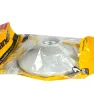 Portalámpara de Techo Cerámico Circular Blanco – Sanelec 2477