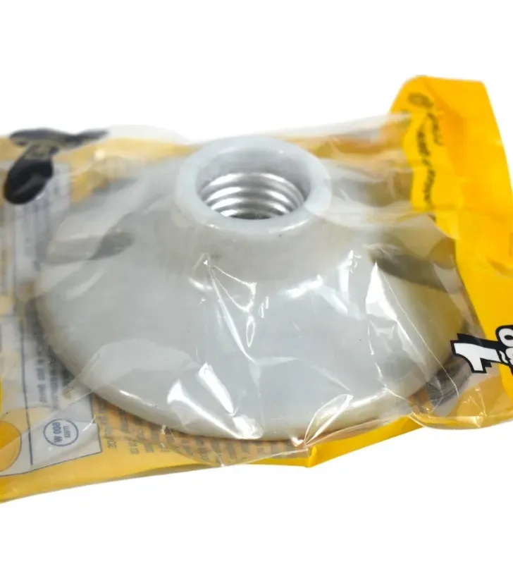 Portalámpara de Techo Cerámico Circular Blanco – Sanelec 2477