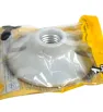 Portalámpara de Techo Cerámico Circular Blanco – Sanelec 2477