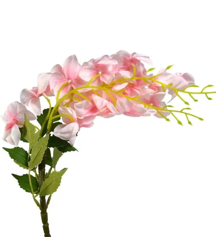 Ramo de Orquídea Artificial Colgante Rosa 3 Guías – Dekora FW-3010B