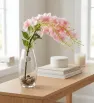 Ramo de Orquídea Artificial Colgante Rosa 3 Guías – Dekora FW-3010B