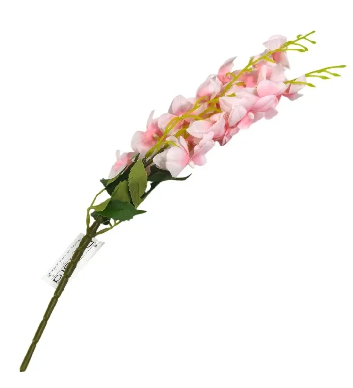 Ramo de Orquídea Artificial Colgante Rosa 3 Guías – Dekora FW-3010B