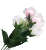 Ramo de Rosas Artificiales Rosado 5 Varas – Dekora G2030-P