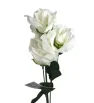 Ramo de Rosas Artificiales Crema 5 Varas – Dekora G2030-C