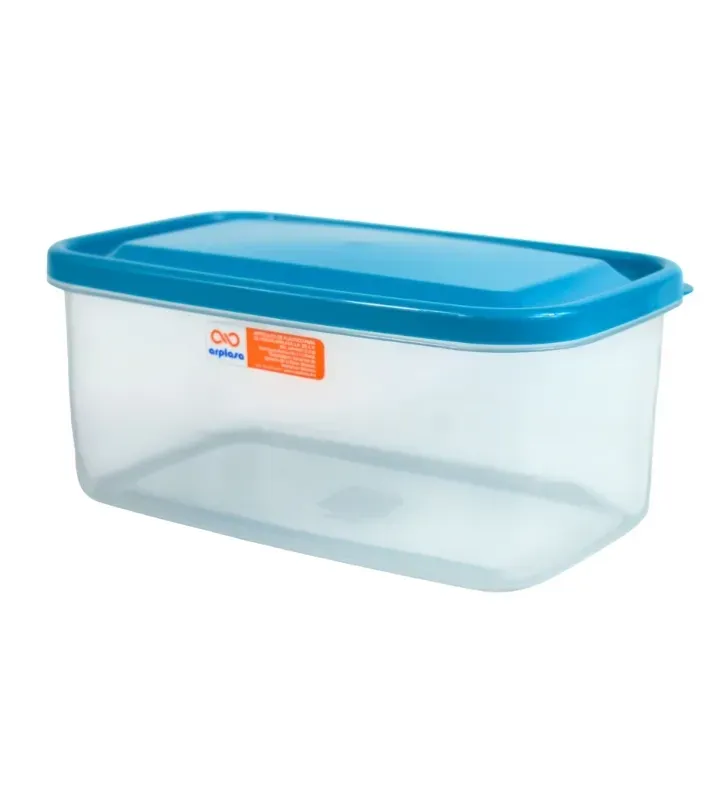 Contenedor Hermético Rectangular 1500ml – Arplasa Reusable