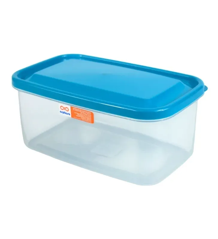 Contenedor Hermético Rectangular 1500ml – Arplasa Reusable