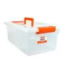 Caja Organizadora Grande con Asa y Grapas – Arplasa Multiusos