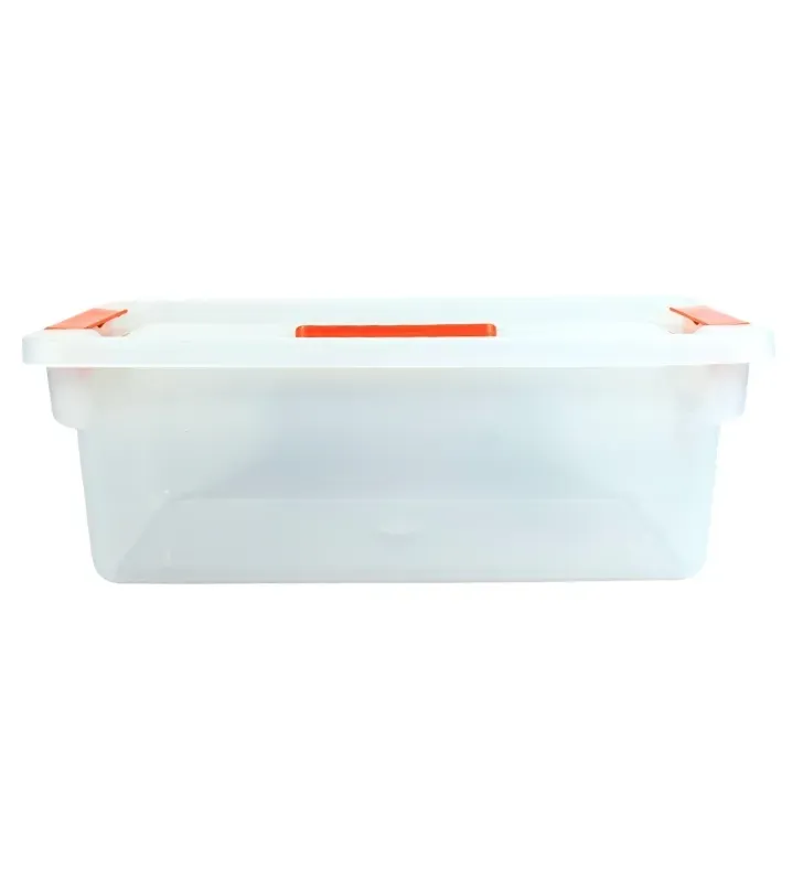 Caja Organizadora Grande con Asa y Grapas – Arplasa Multiusos