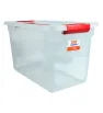 Caja Organizadora Grande Alta con Asa y Grapas – Arplasa Multiusos