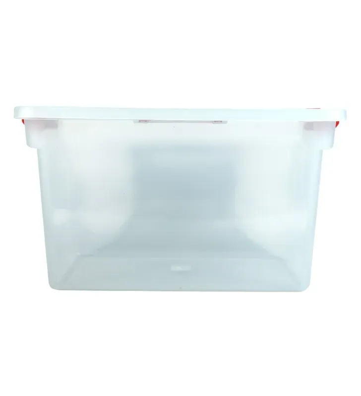 Caja Organizadora Grande Alta con Asa y Grapas – Arplasa Multiusos
