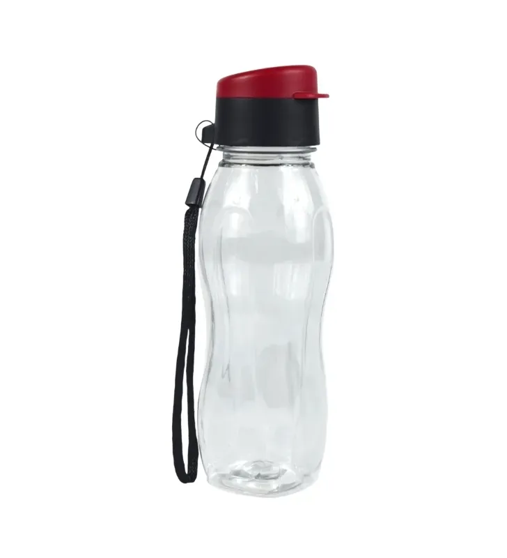 Botella Sport Plástica 250ml con Correa – Arplasa Reusable