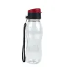 Botella Sport Plástica 250ml con Correa – Arplasa Reusable