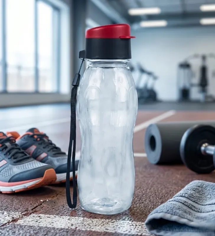 Botella Sport Plástica 250ml con Correa – Arplasa Reusable