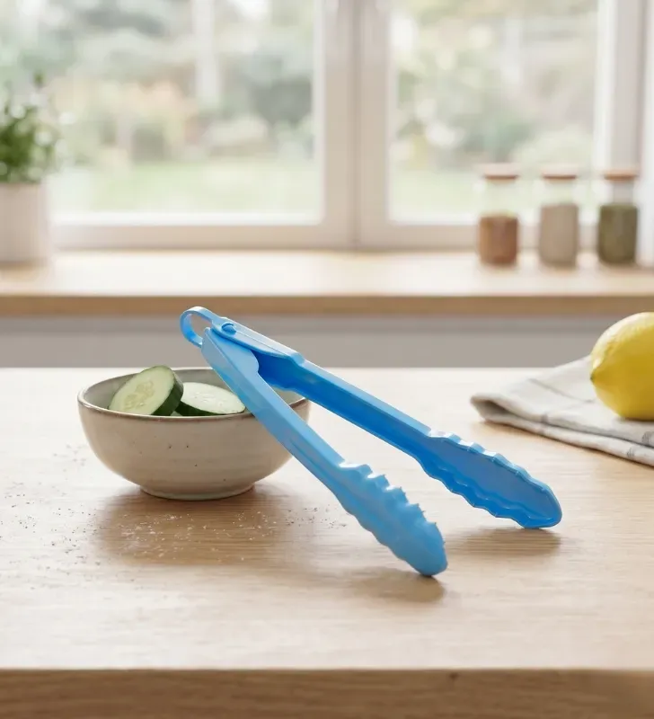 Pinza Multiusos Chica de Plástico para Alimentos – Arplasa 1 Pz