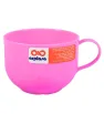 Taza Bolita de Plástico de Colores Reusable – Arplasa