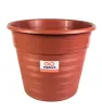 Macetón Mini Plástico Color Terracota – Arplasa Jardinería
