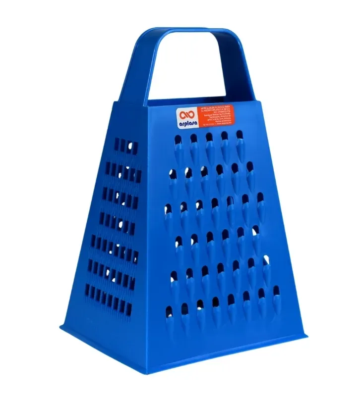 Rallador Pirámide de Plástico 4 Caras – Arplasa Cocina
