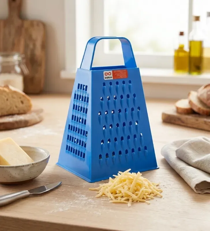 Rallador Pirámide de Plástico 4 Caras – Arplasa Cocina