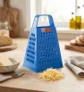 Rallador Pirámide de Plástico 4 Caras – Arplasa Cocina