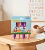 Set de Cubiertos Infantiles de Plástico 8 Pzs 9+ Meses – Arplasa